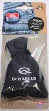 Ароматизатор  DR. MARCUS Fresh Bag Denim Gold Парфюм гелевый универсальный Польша 50гр