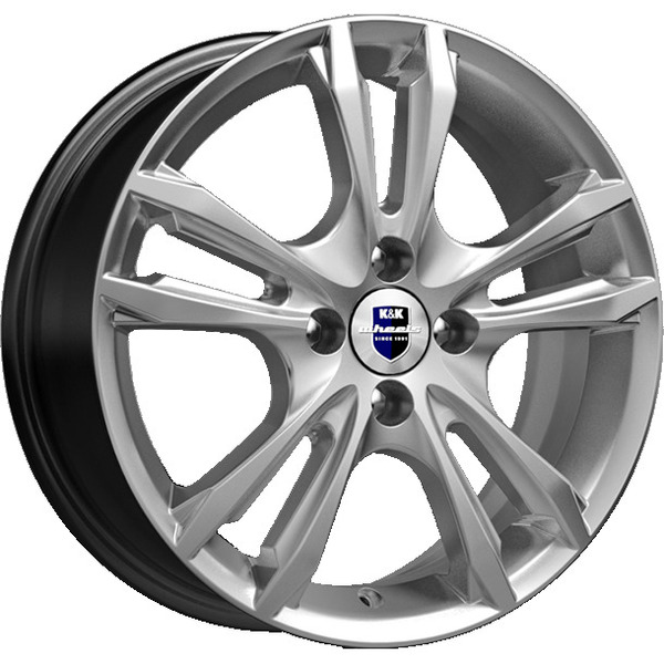 диски КиК SAMARA 6,0xR16 4x100 67,1 40 сильвер