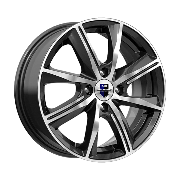 диски КиК АРНАР 6,0xR15 4x98 58,5 35 алмаз_черный