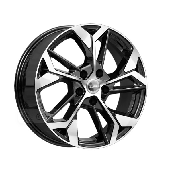 диски IFREE КС1062 (ZV 17 Jolion) 6,5xR17 5x114,3 66,6 37 алмаз_черный