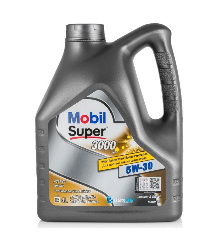Mobil 1 5W30 Super 3000 XE 4л