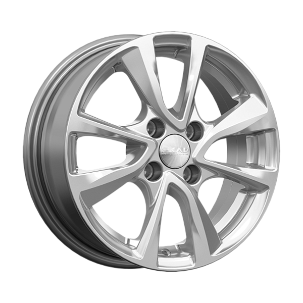 диски SKAD НИЦЦА 5,5x14 4x100 67,1 35 сильвер